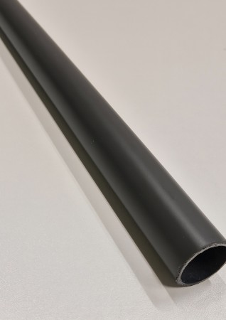 Mørk grå stang pr meter