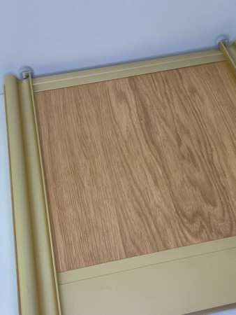 Eik med bronse tykk profil 210-251cm (pris pr dør)