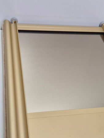 Bronse speil med bronse tykk profil 180-220cm 3 dører (pris pr dør)