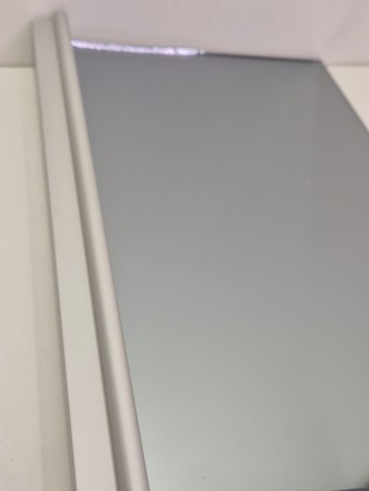 Sotet speil med aluminium smal profil 180-210cm (pris pr dør)