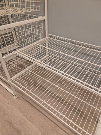 Hvit 50 dybde skorist pr meter